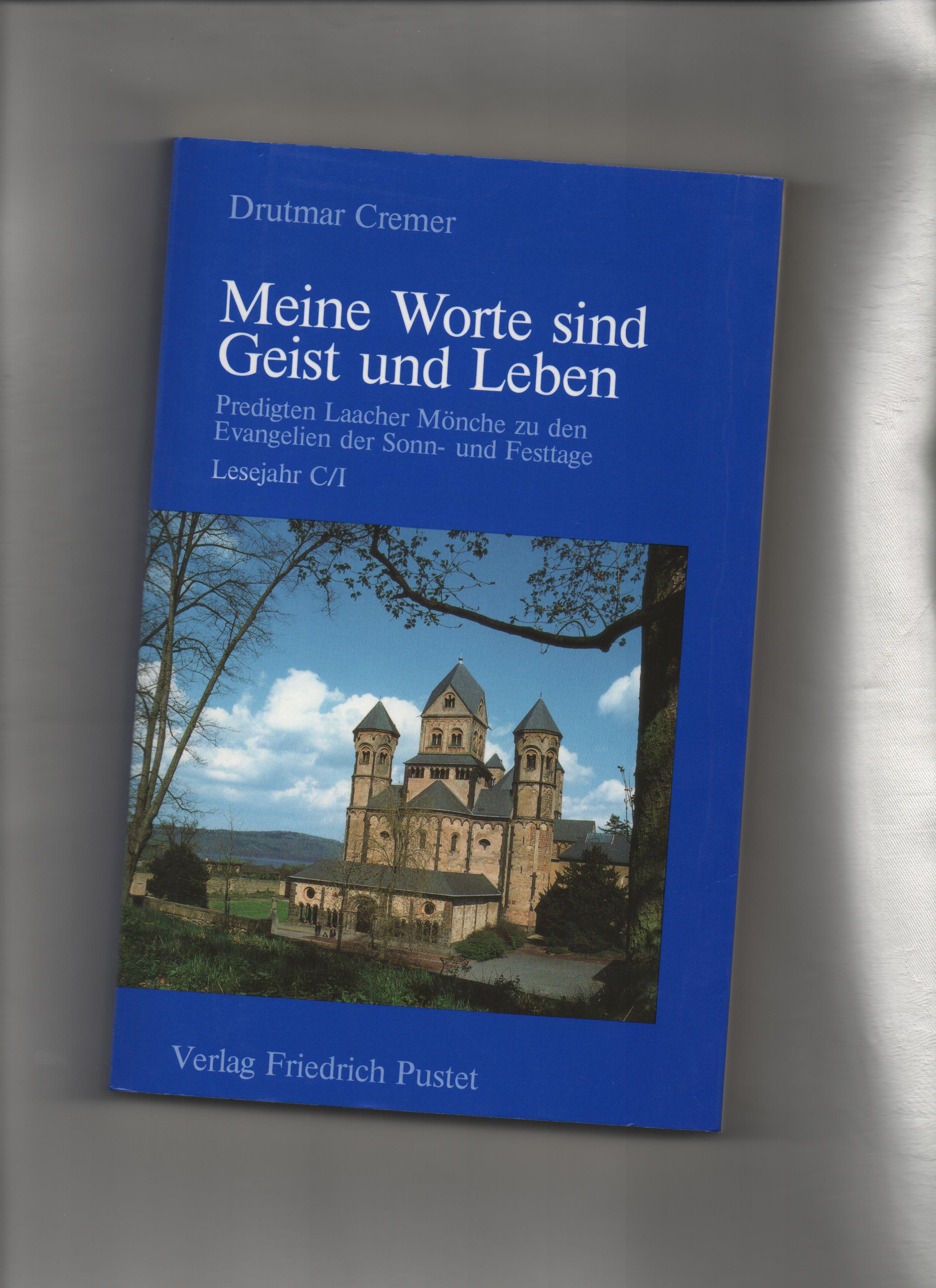 Meine Worte sind Geist und Leben. Advent bis Dreifaltigkeitssonntag. Lesejahr C/I - Autorenkollektiv