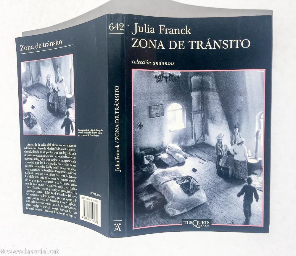 Zona de tránsito - Julia Franck