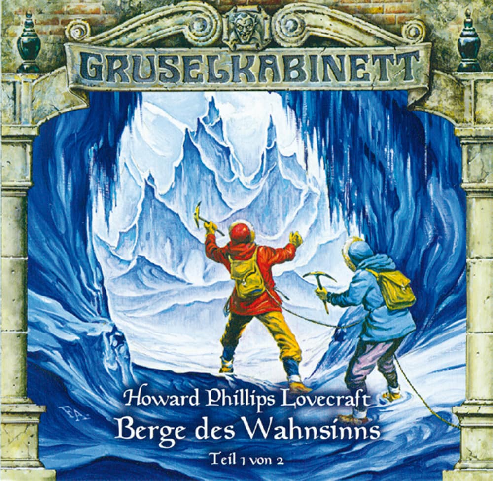 Hrsg. Gruselkabinett. - Lovecraft , Berge des Wahnsinns 1 (CD)