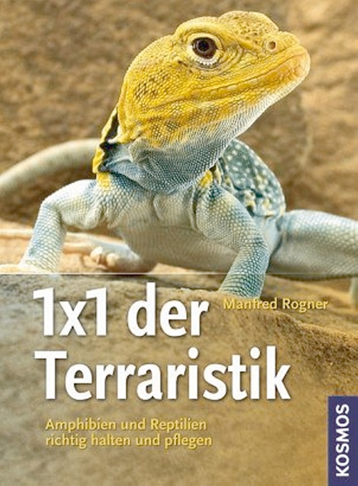 1x1 der Terraristik: Amphibien und Reptilien richtig halten und pflegen - Manfred Rogner