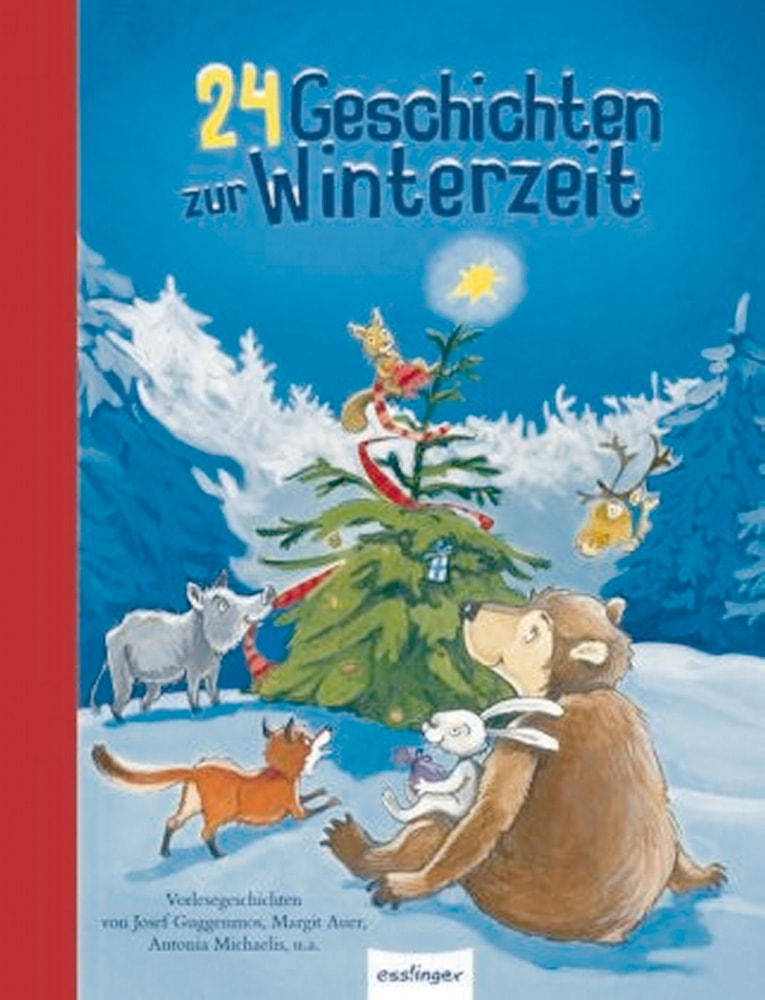 Scheffler 24 Geschichten zur Winterzeit - Ursel Scheffler