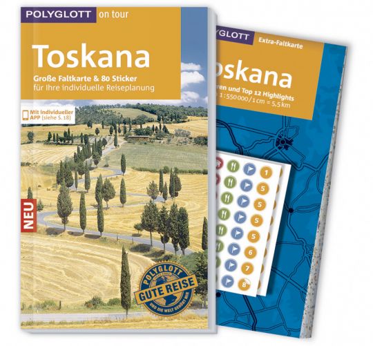 Toskana - Reiseführer - Polyglott on tour Toskana