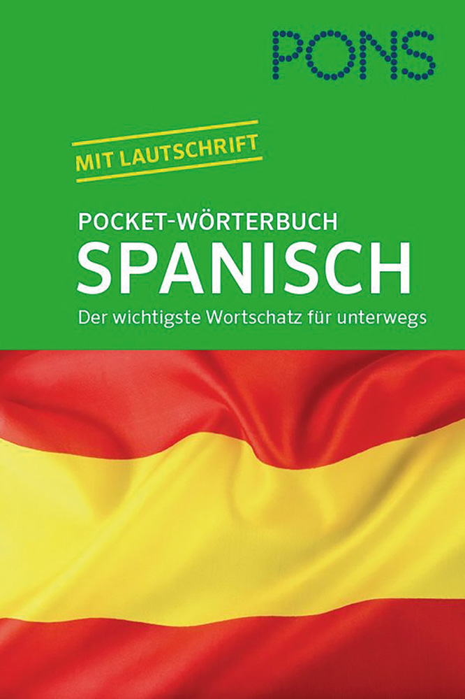 PONS Pocket-Wörterbuch Spanisch: Spanisch - Deutsch / Deutsch - Spanisch. Der wichtigste Wortschatz für unterwegs zum Mitnehmen: Der wichtigste . unterwegs. Spanisch-Deutsch/Deutsch-Spanisch - Unknown Author