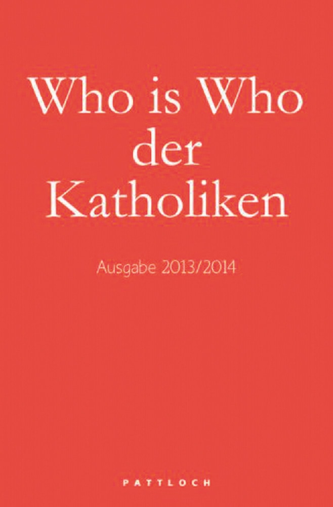 Weimer , Who is who der Katholiken (M) - Dr. Weimer Wolfram