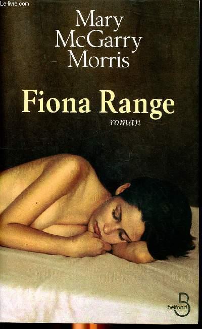 Fion Range - Mcgarry Morris Mary