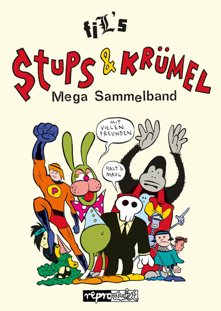 Fil Stups und Krümel Mega Sammelband - Fil