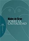 Sobre la causalidad - Maine De Biran, Francisco Pedro