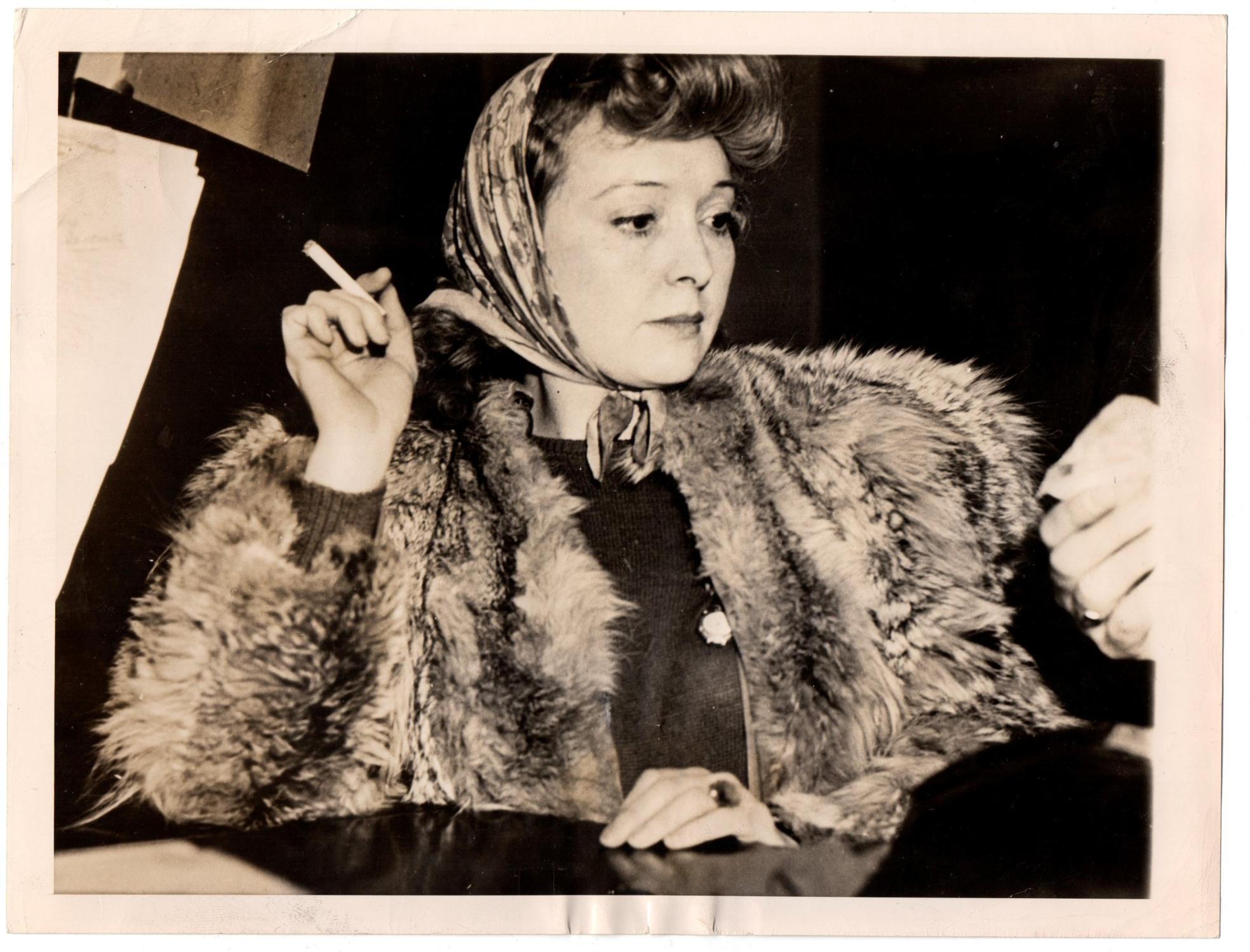 Photo of Madge Bellamy by Unknown photographer: Good (1943) Attic