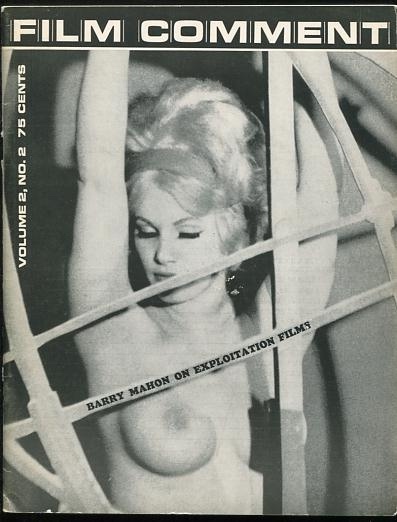 Film Comment (Vol. 2, No. 2, 1964) (Hitchens, Gordon, ed.) [Assez bon] [Couverture souple]