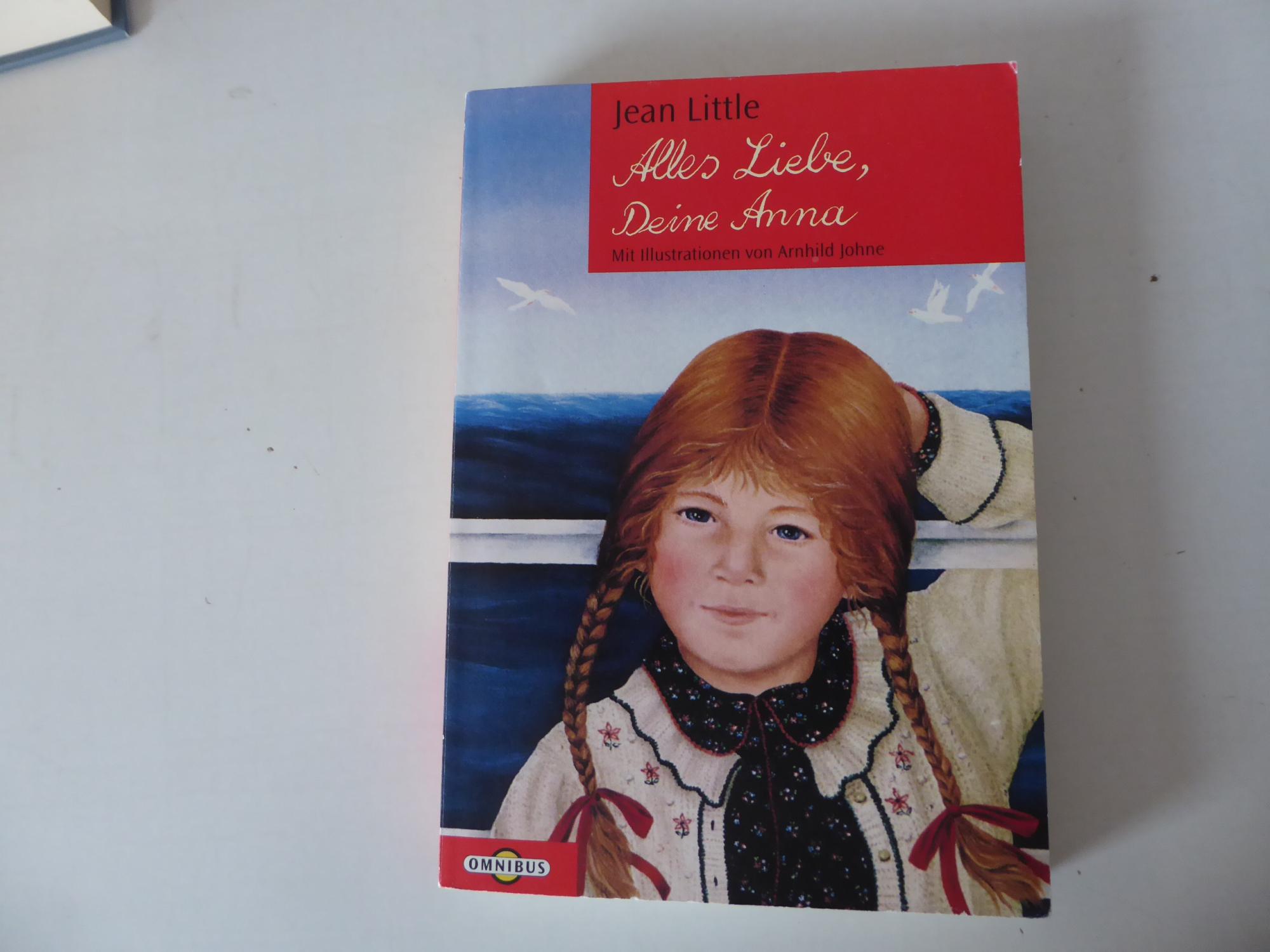 Alles Liebe, Deine Anna. Omnibus-Taschenbuch für Lesealter ab 10 Jahren. TB - Jean Little