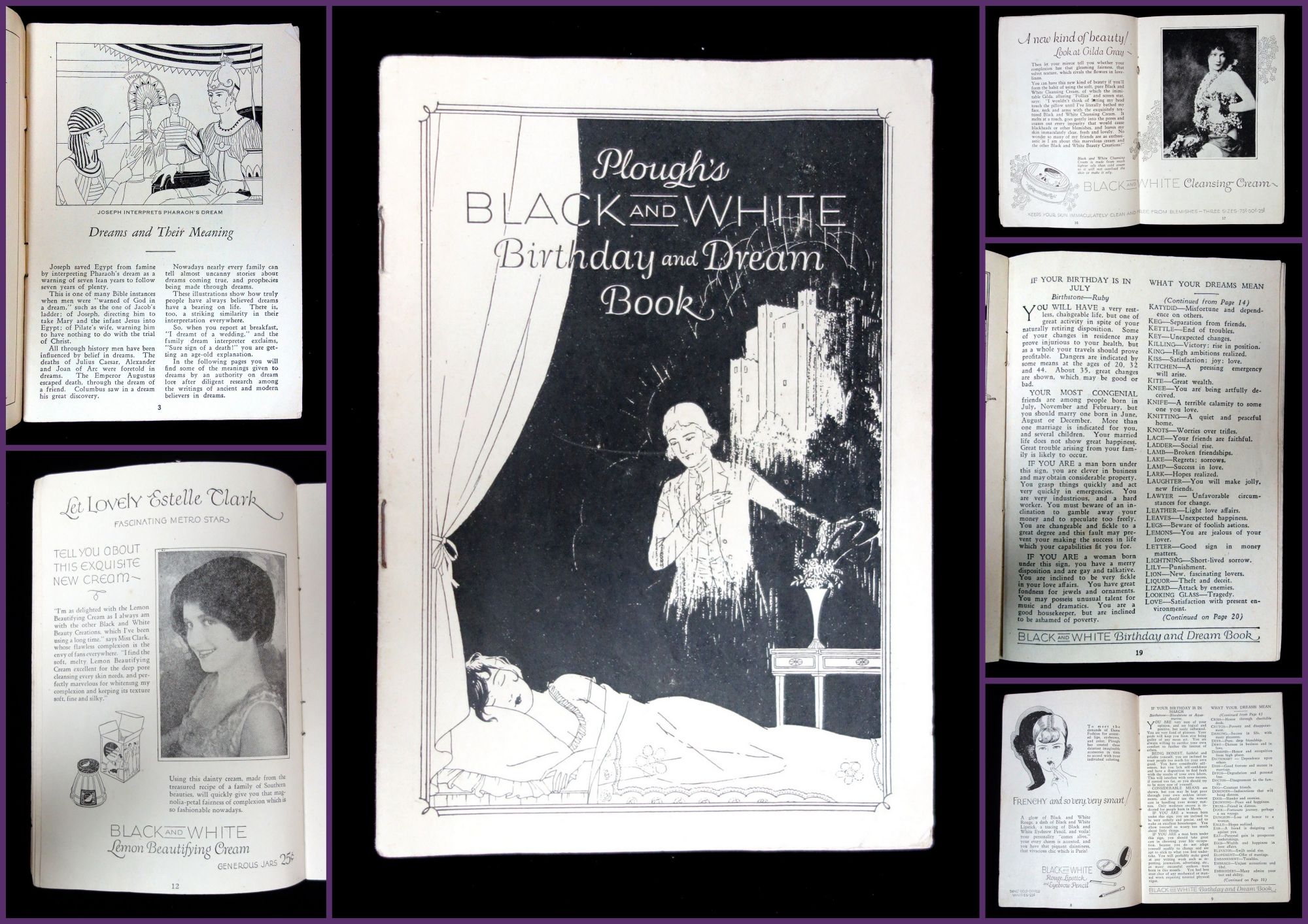 Plough's Black and White Birthday and Dream Book [ ]