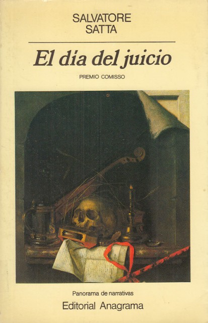 EL DÍA DEL JUICIO - SATTA, SALVATORE