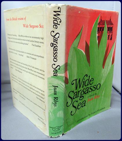 WIDE SARGASSO SEA Rhys, Jean: Introduction by Francis Wyndham [Very Good] [Hardcover]
