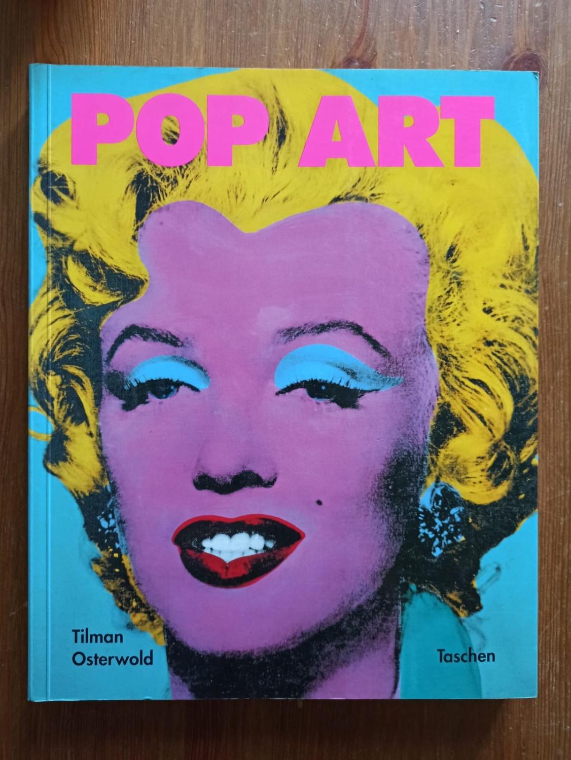 POP ART : - Tilman Osterwold