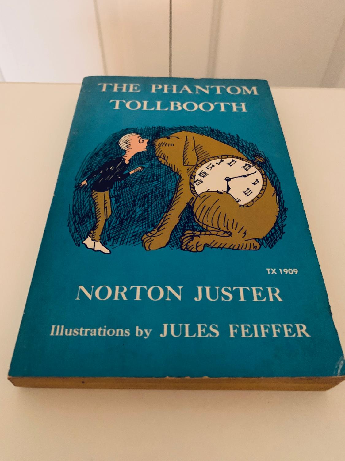 The Phantom Tollbooth by Norton Juster. Book Cover Art Print 