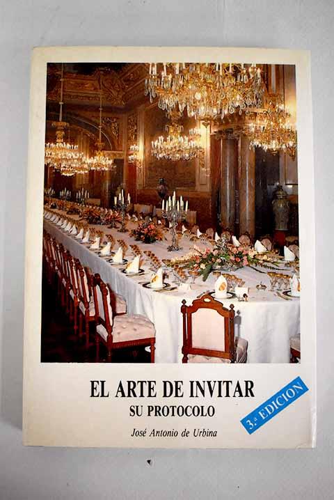 El arte de invitar. su protocolo