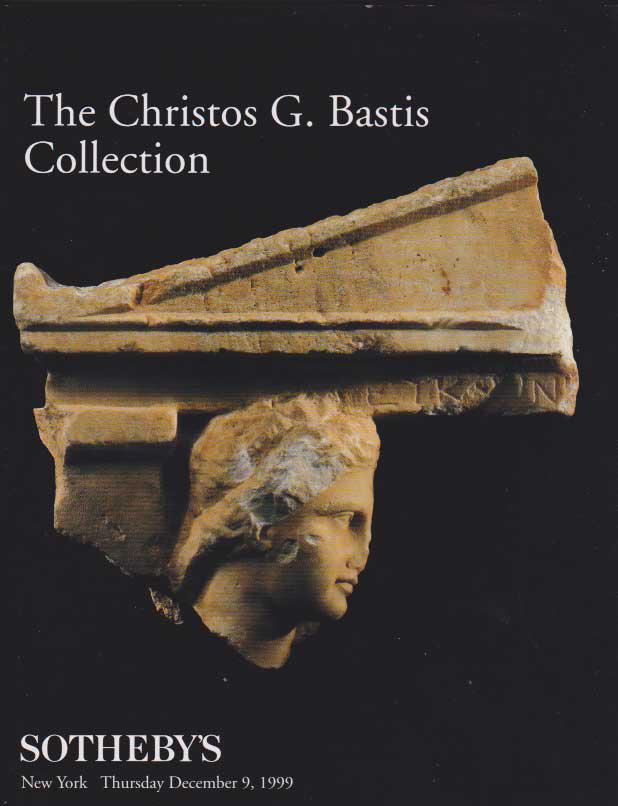 Antiquities from the Christos G. Bastis Collection by Sotheby's: New ...