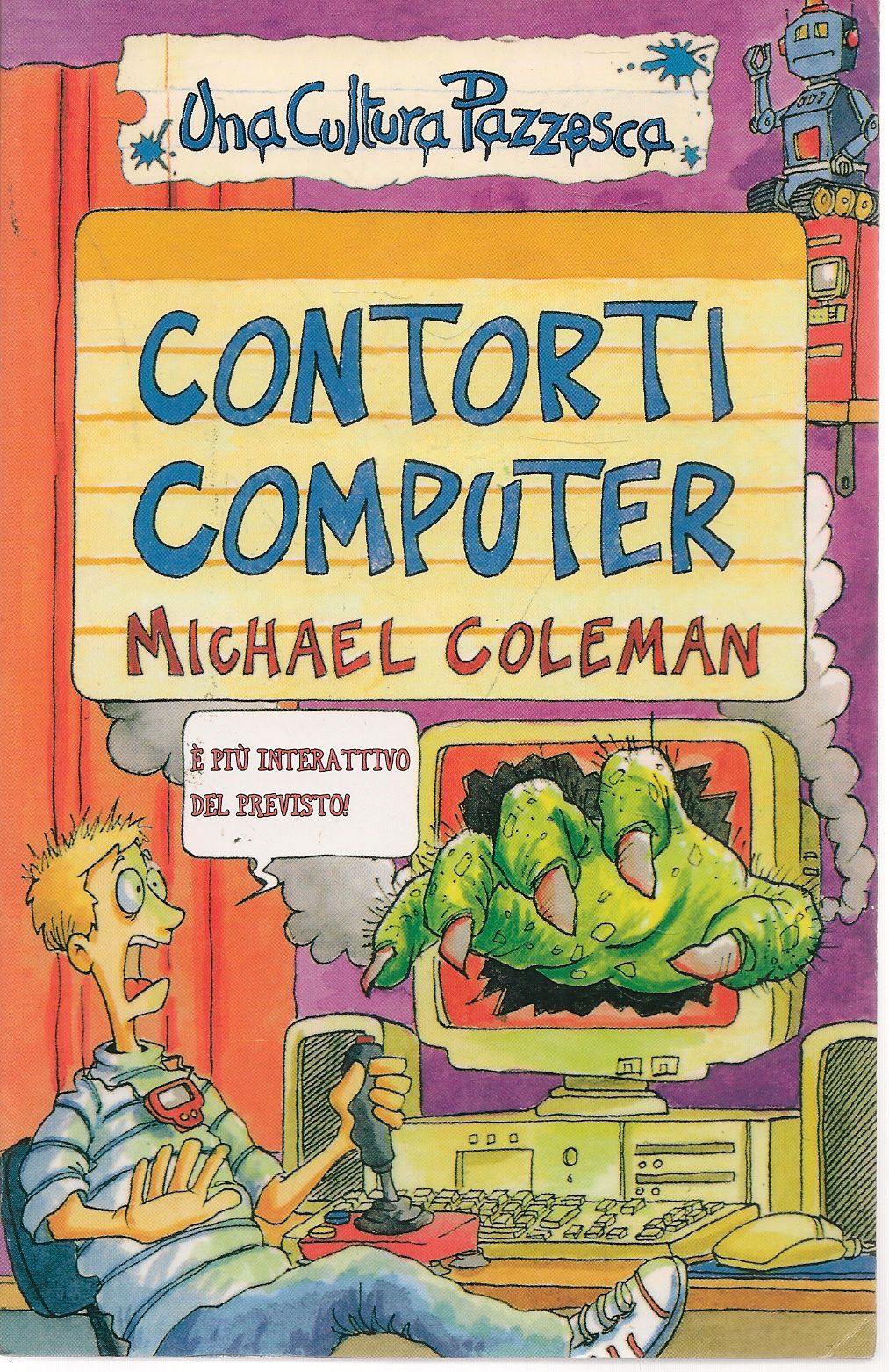CONTORTI COMPUTER - MICHAEL COLEMAN