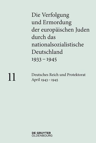 Deutsches Reich und Protektorat BÃ hmen und MÃ¤hren April 1943 - 1945 - Lisa Hauff