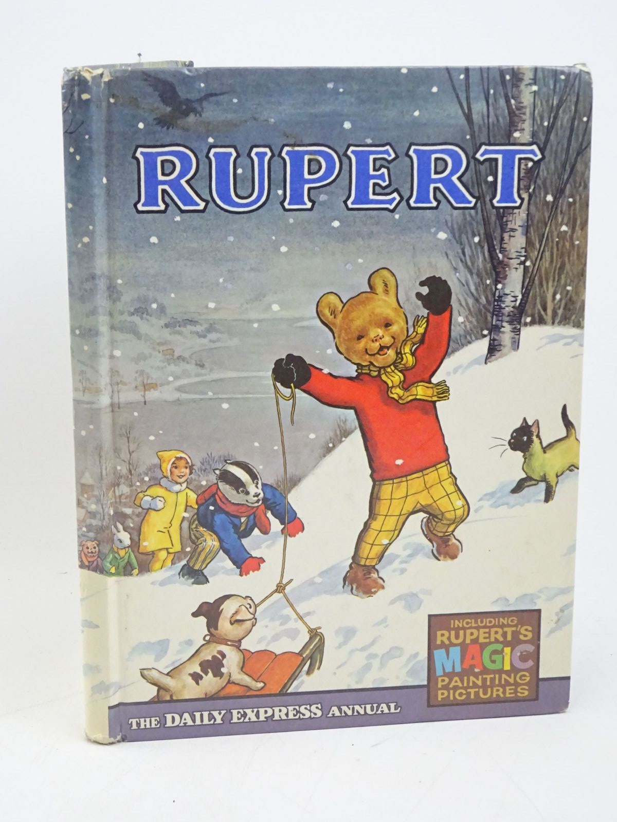 Miniature Rupert Bear Annual 1967 