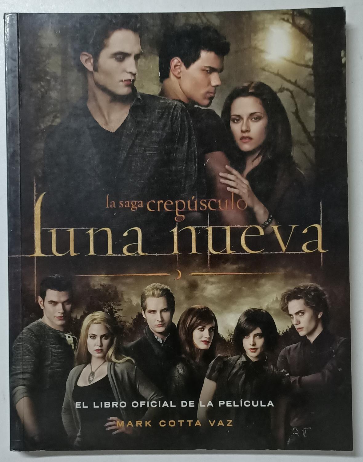 Luna nueva (Saga Crepúsculo 2)