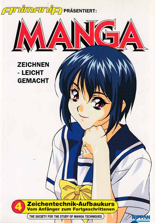 Manga. Zeichnen leicht gemacht. Band 4. Zeichentechnik-Aufbaukurs. - Gmeiner, Alois