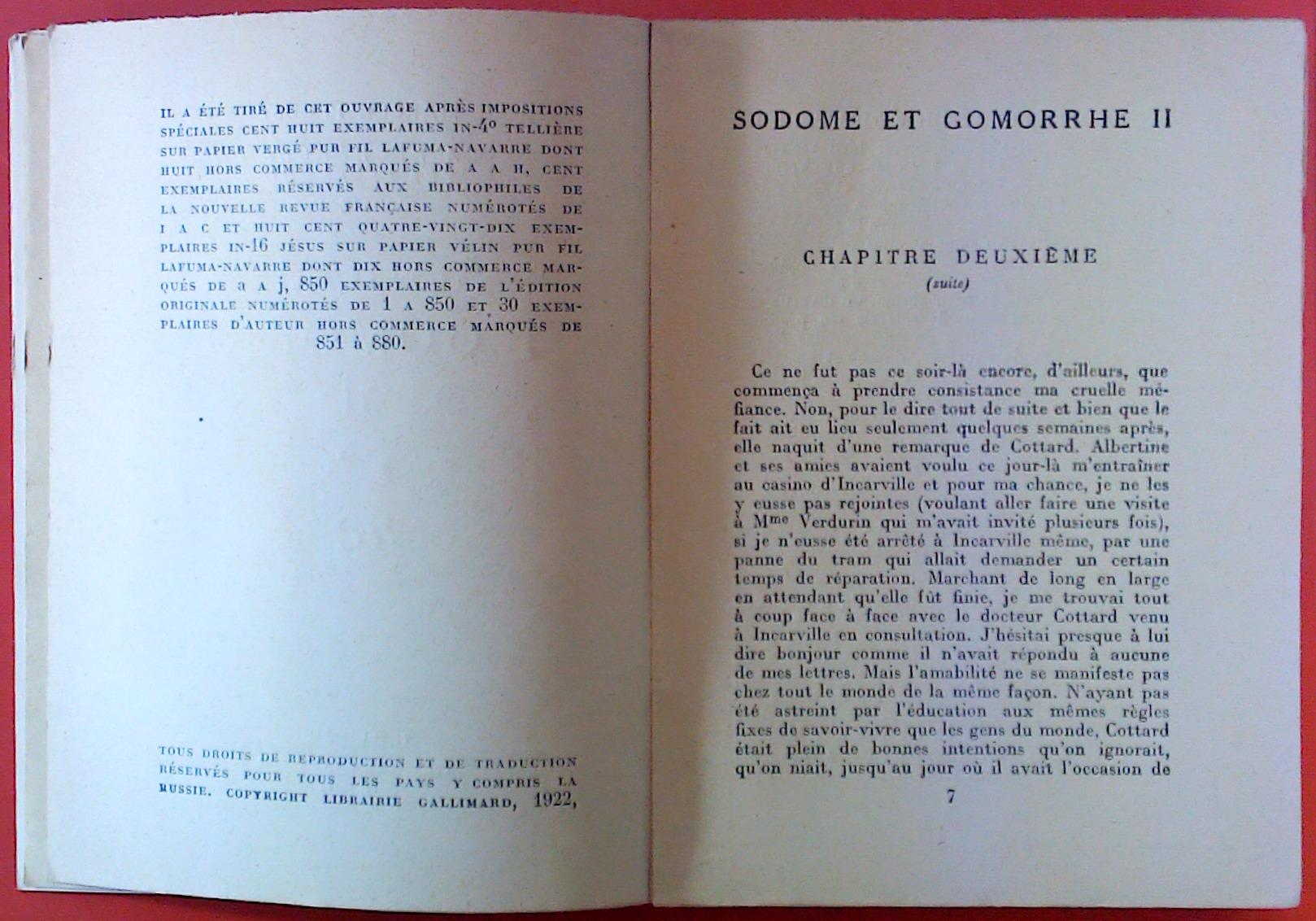 Sodome et Gomorrhe II - A la recherche du temps perdu. Tome V - Marcel Proust