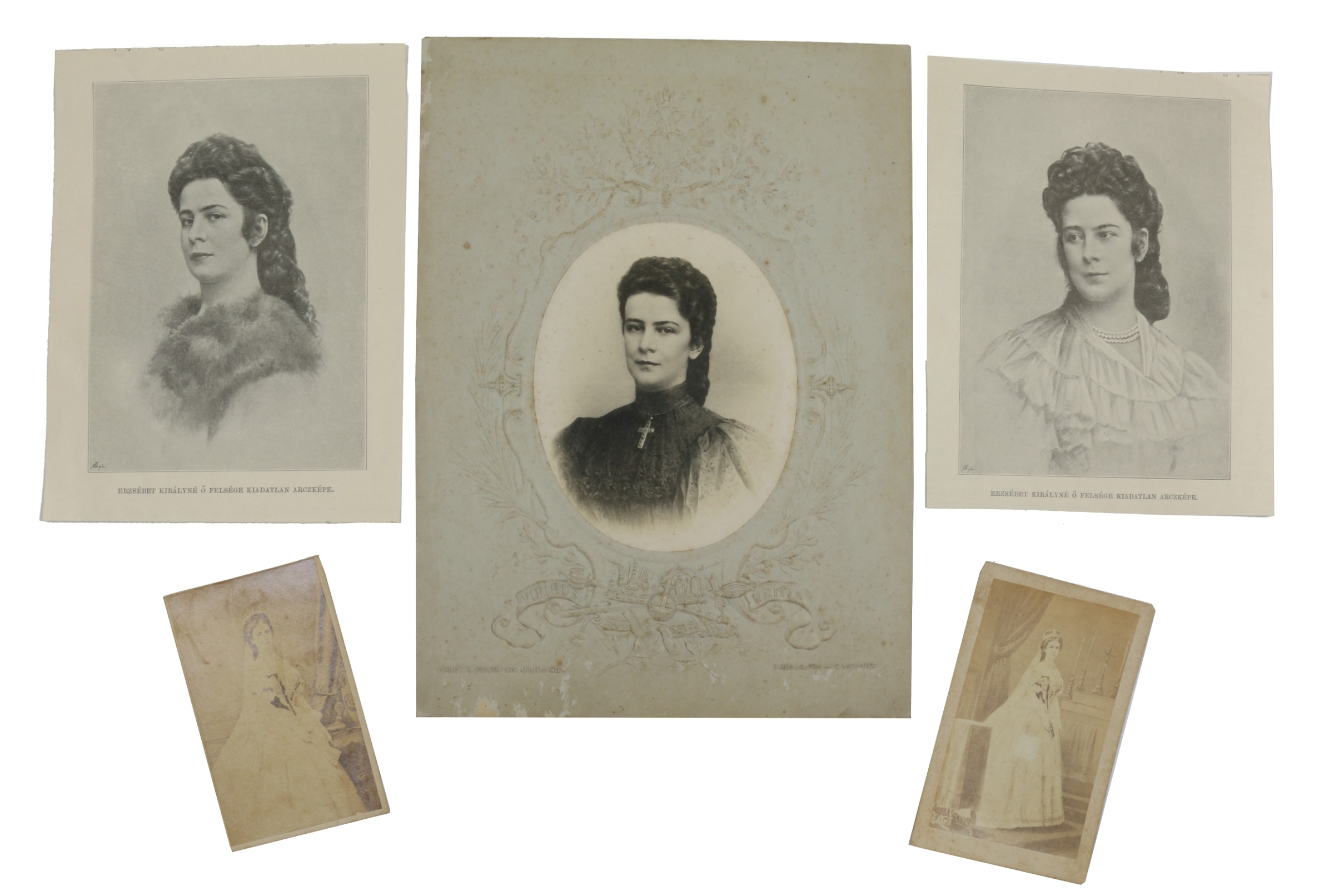 Portraitsammlung. Elisabeth ("Sisi"), Kaiserin von Österreich (1837-1898). [ ]