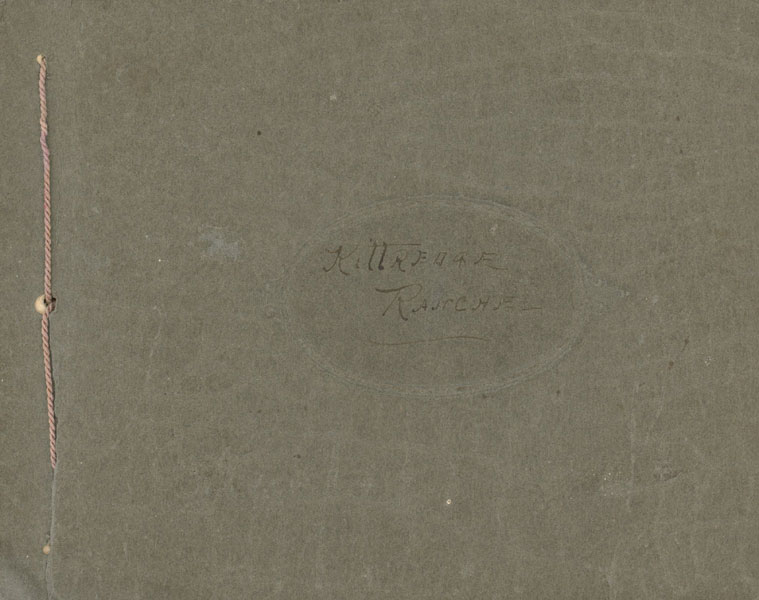 PHOTOGRAPH ALBUM KITTREDGE RANCHE, COLORADO ANONYMOUS [ ] [Hardcover]