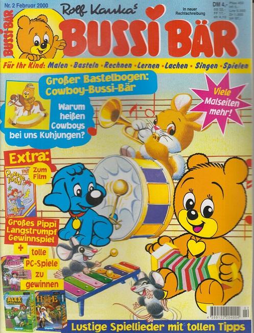 Zeitschrift Bussi Bar Nr 2 Februar 00 Fur Ihr Kind Lesen Malen Lachen Basteln Lernen By Rolf Kauka S Bussi Bar 00 Magazine Nbsp Nbsp Periodical Allgauer Online Antiquariat Zeitschrift Bussi Bar Nr 2 Februar 00 Fur Ihr Kind Lesen Malen Lachen Basteln Lernen By Rolf Kauka S Bussi Bar 00 Magazine Nbsp Nbsp Periodical Allgauer Online Antiquariat