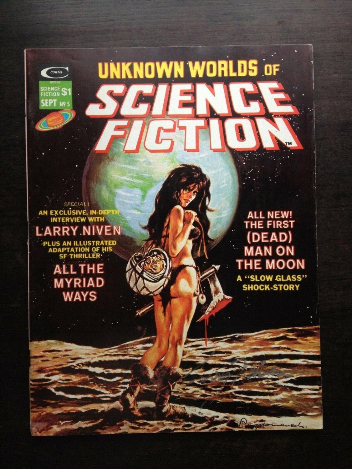 Unknown worlds of science fiction