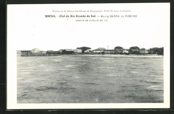 Postcard Rio Grande Do Sul Bourg Barra Do Ribeiro Centre De Culture De Riz Manuscript Nbsp Nbsp Paper Nbsp Collectible Bartko Reher Postcard Rio Grande Do Sul Bourg Barra Do Ribeiro Centre De Culture De Riz Manuscript Nbsp Nbsp Paper Nbsp Collectible Bartko Reher
