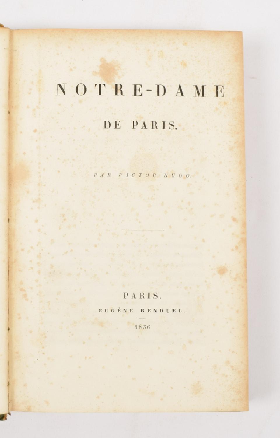 Notre-Dame de Paris by Victor Hugo Notre-Dame de Paris by Victor Hugo