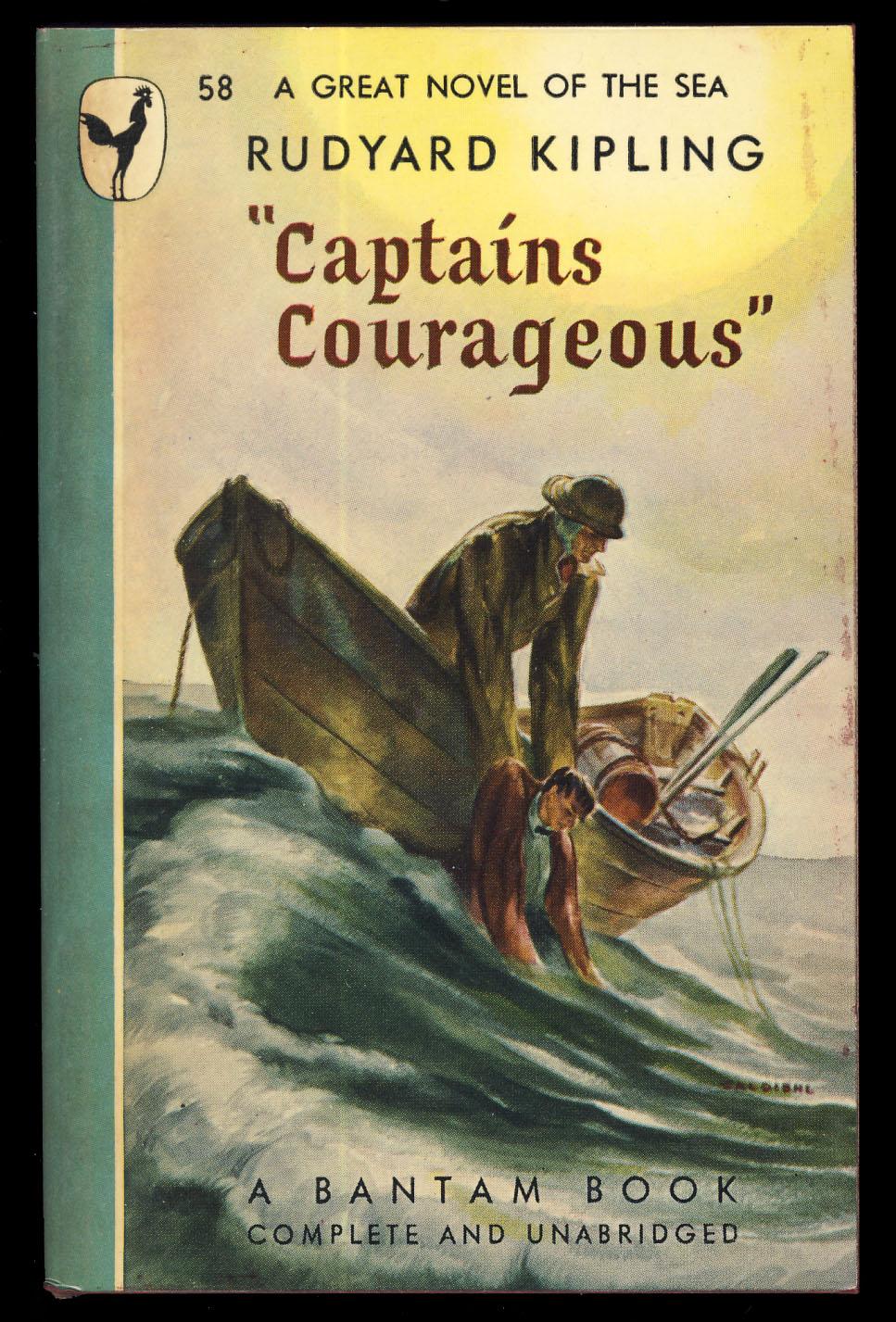 Captains Courageous by Kipling, Rudyard: Paperback (1946) First Edition. |  Parigi Books, ABAA/ILAB