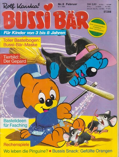 Zeitschrift Bussi Bar Nr 2 Februar 1993 Fur Kinder Von 3 Bis 8 Jahren Von Rolf Kauka S Bussi Bar 1993 Magazin Nbsp Nbsp Zeitschrift Allgauer Online Antiquariat Zeitschrift Bussi Bar Nr 2 Februar 1993 Fur Kinder Von 3 Bis 8 Jahren Von Rolf Kauka S Bussi Bar 1993 Magazin Nbsp Nbsp Zeitschrift Allgauer Online Antiquariat
