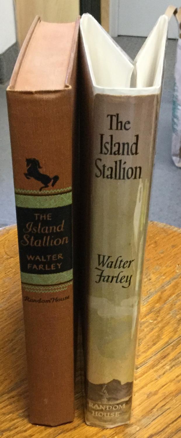 The Island Stallion by Walter Farley