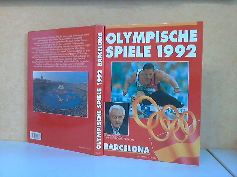 Olympische Spiele 1992 Barcelona kommentiert von Hans Joachim Friedrichs - Giersberg, Günter, Werner Rudi Hartmut Binder u. a.;