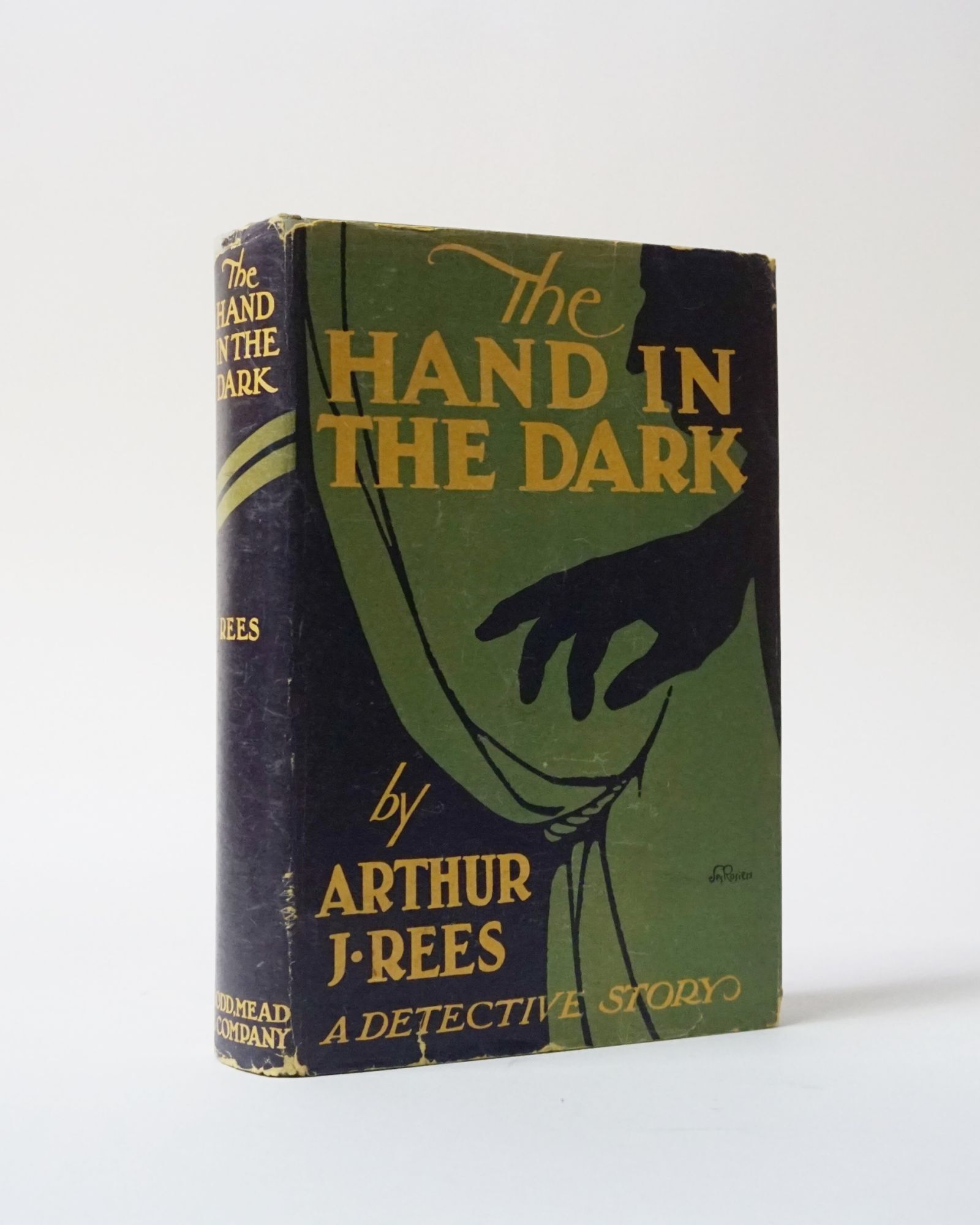 The Hand in the Dark by Rees, Arthur J.: Very Good Hardcover (1929 ...
