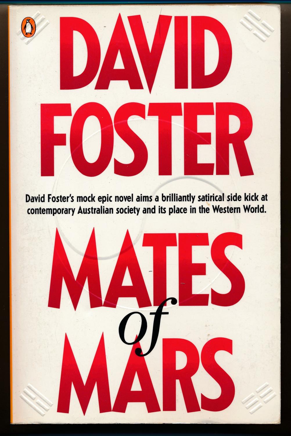 Mates of Mars - Foster, David