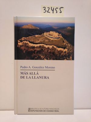 MÁS ALLÁ DE LA LLANURA - GONZÁLEZ MORENO, PEDRO A.