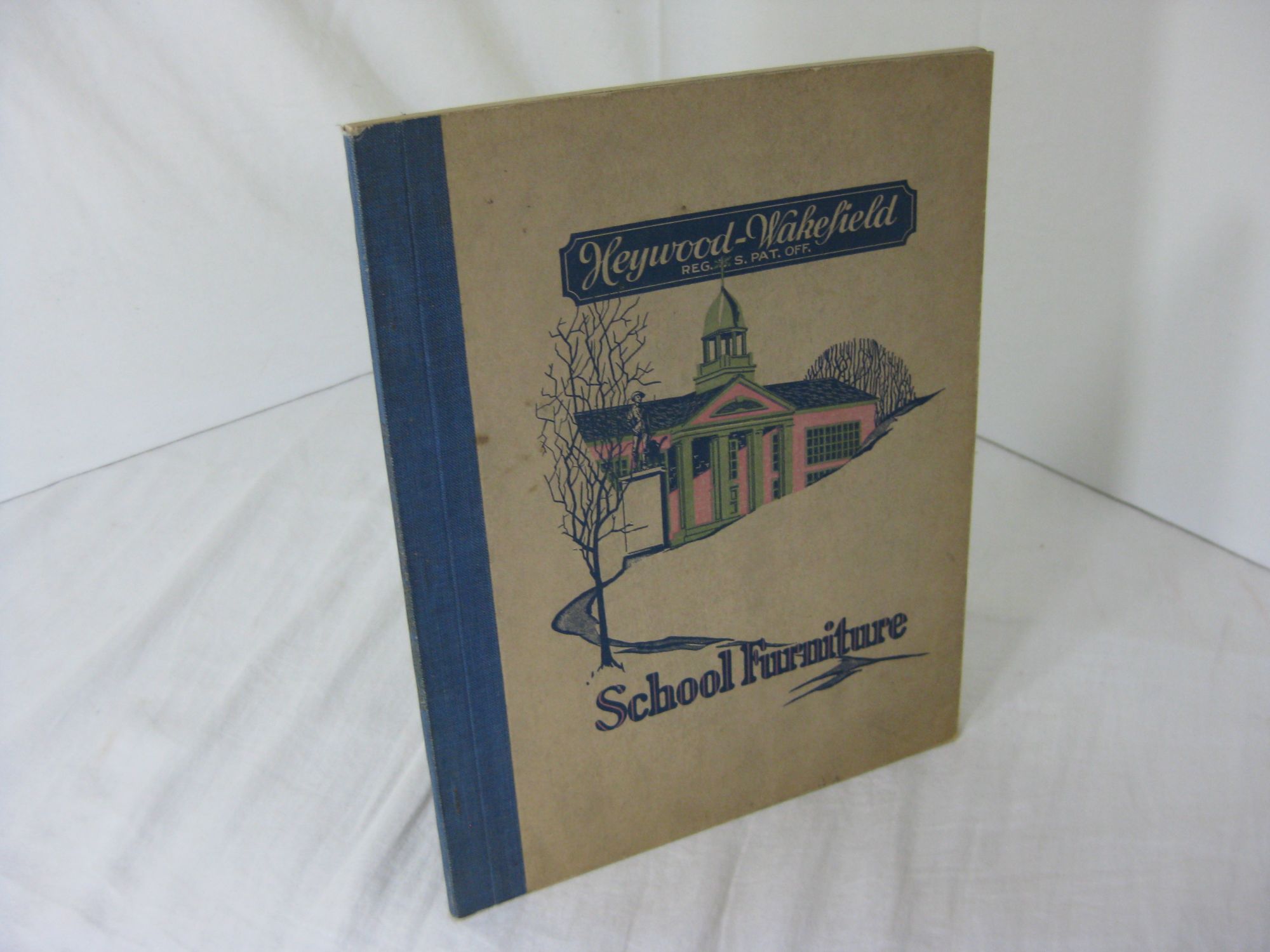 [[Trade Catalog] SCHOOL FURNITURE (Catalog 100S) Seven Factories and Eleven Warehouses in the United States and Canada Heywood-Wakefield Company [Nea
