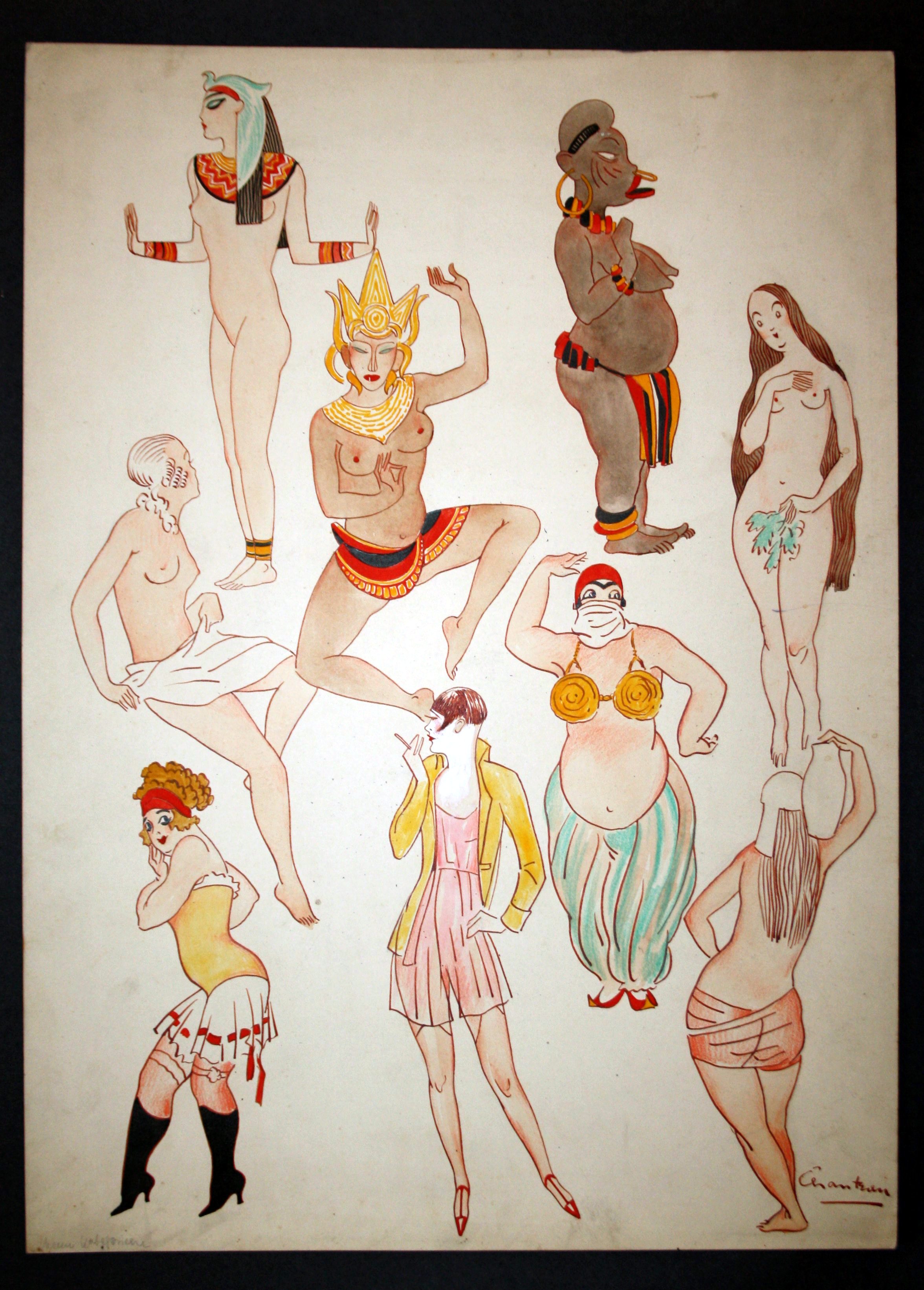 erotic drawings - ZVAB