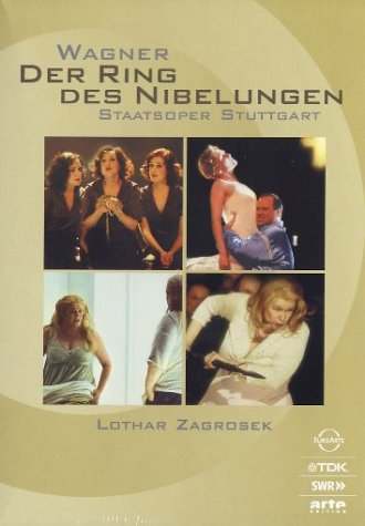 Wagner, Richard - Der Ring des Nibelungen (7 DVDs) - Staatsoper, Stuttgart, Stuttgart Staatsorchester und Schuster Michaela