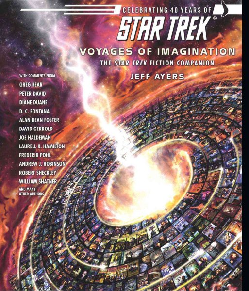 Voyages of Imagination : The Star Trek Fiction Companion - Ayers, Jeff