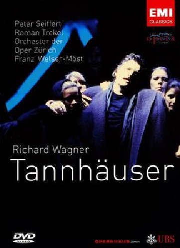 Wagner, Richard - Tannhäuser [2 DVDs] - Peter, Seiffert, Trekel Roman and Kringelborn Solveig