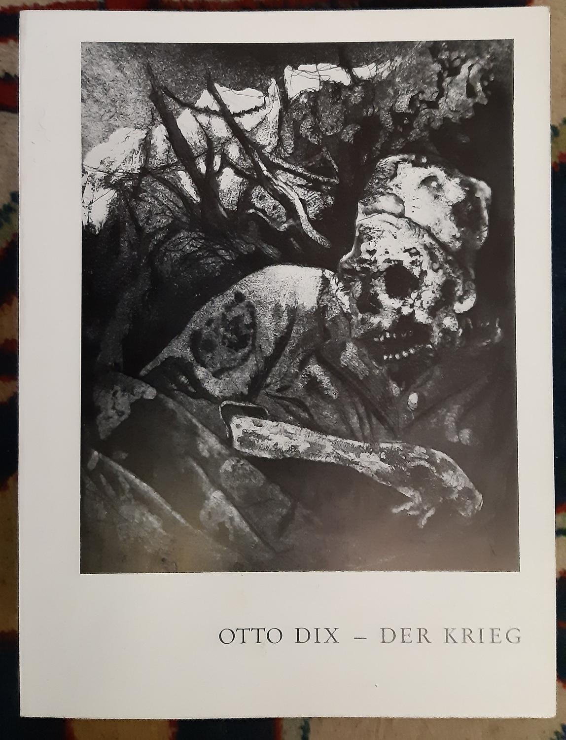 otto dix der krieg - ZVAB