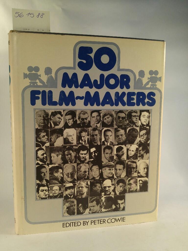 50 Major Film-Makers. - Cowie, Peter
