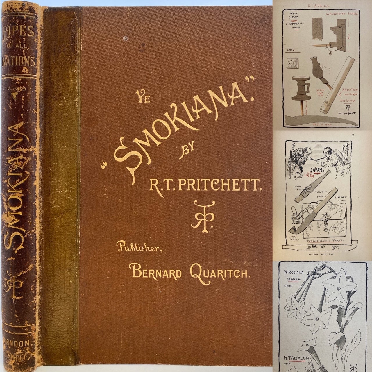 Smokiana by PRITCHETT, R.T. [Robert Taylor]: Very good Quarter-bound