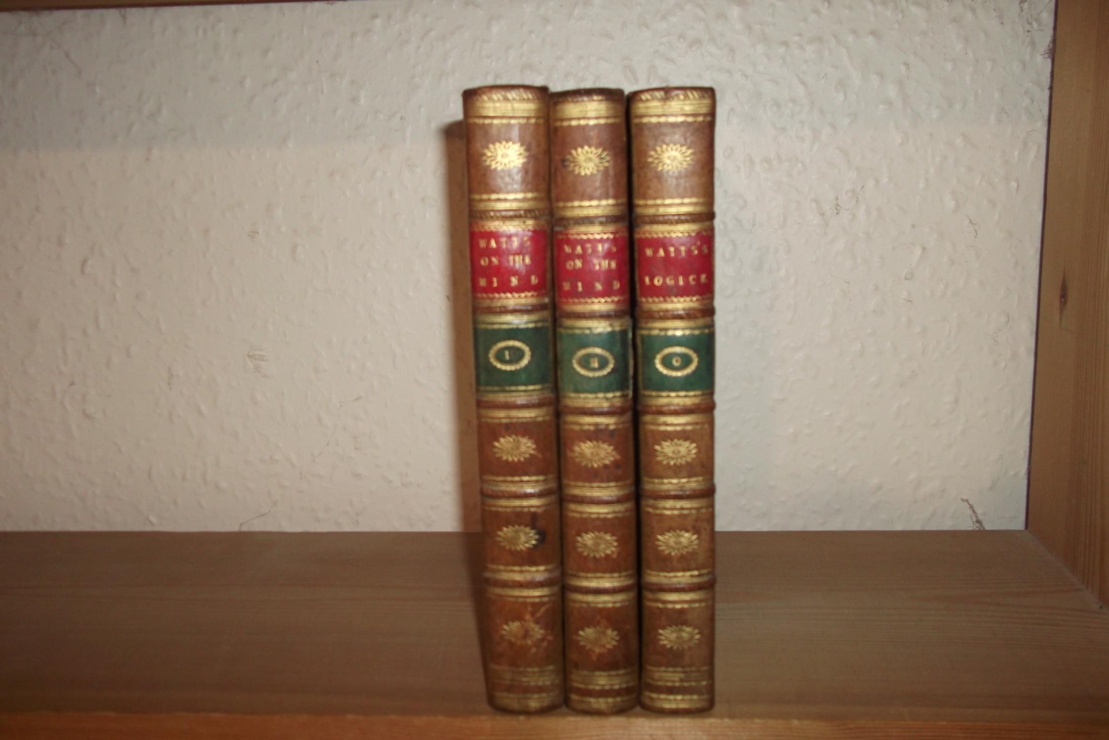 The Improvement Of The Mind: Or, A Supplement To The Art Of Logic