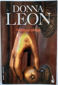 Nobleza obliga - Donna Leon